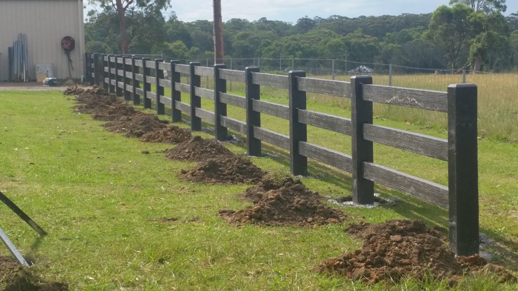 Concrete Fencing – HCB Rural and Land Management